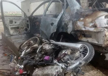 Münbiç'ten Cerablus'a bombalı araçla saldırı