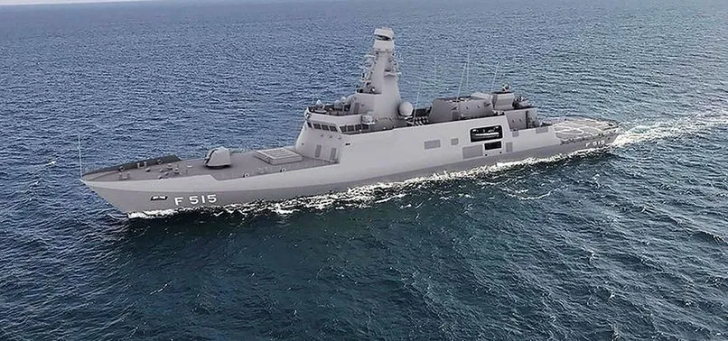 Son dakika: Türkiye denizlerdeki gücüne güç katıyor! Milli fırkateyn İstanbul suya inecek