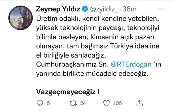 Son dakika: Başkan Erdoğan'ın “EKONOMİK KURTULUŞ SAVAŞI” sözlerine destek çığ gibi! "KAZANACAĞIZ" - 6