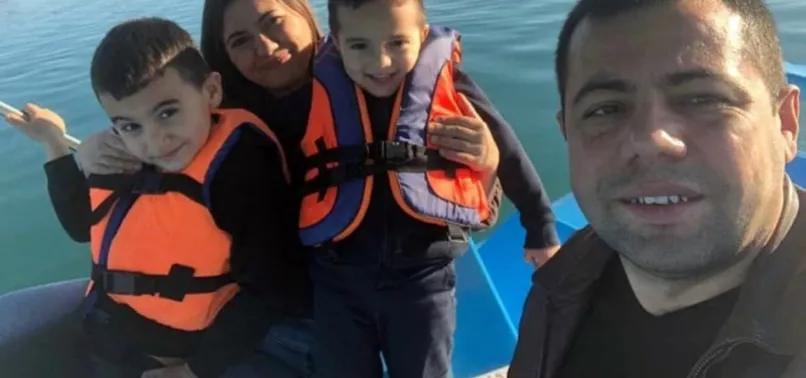 Ailesinin tüm fertleri depremde hayatını kaybetti! Polis memurunun yürekleri dağlayan acısı