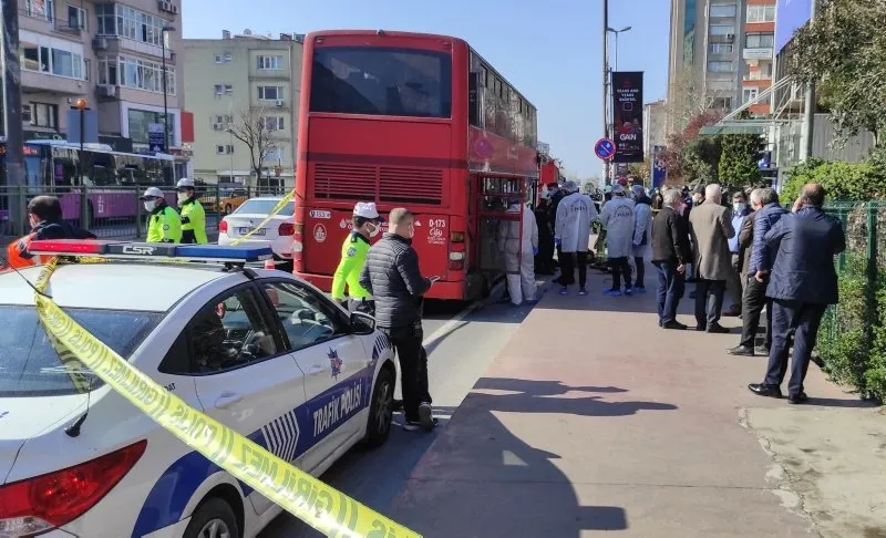 besiktas taki iett otobusu kazasinin