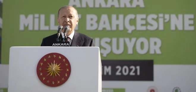 Son dakika: AKM Millet Bahçesi Başkan Erdoğan’ın katılımıyla açıldı