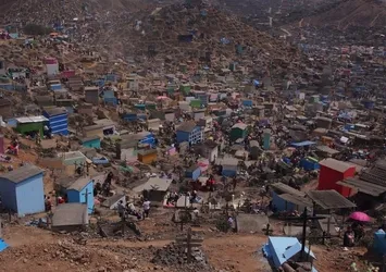 Peru'da Ölüler Günü