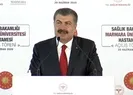 Bakan Kocadan flaş açıklama: Salgın riski ortadan kalkmış değil