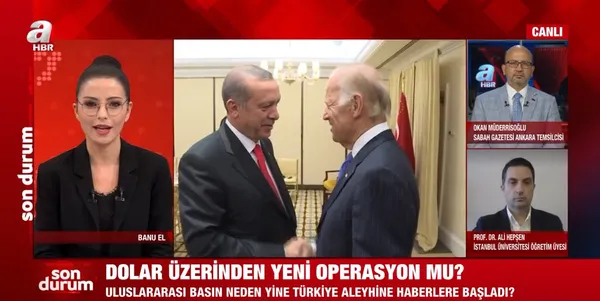 Başkan Erdoğan - Biden görüşmesi öncesi dolarda dikkat çeken hareketlilik! Yine hedef ekonomi mi?