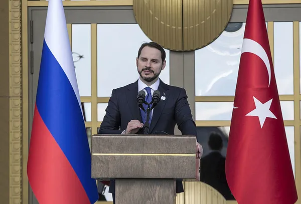 Bakan Albayrak'tan Akkuyu mesajı - 2