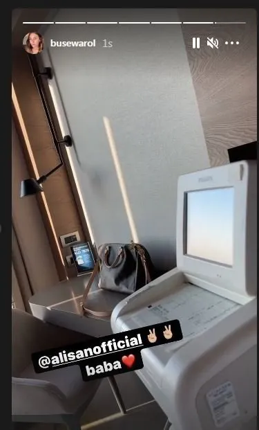 Buse Varol ile Alişan kızları dünyaya geldi! İşte ilk fotoğrafı