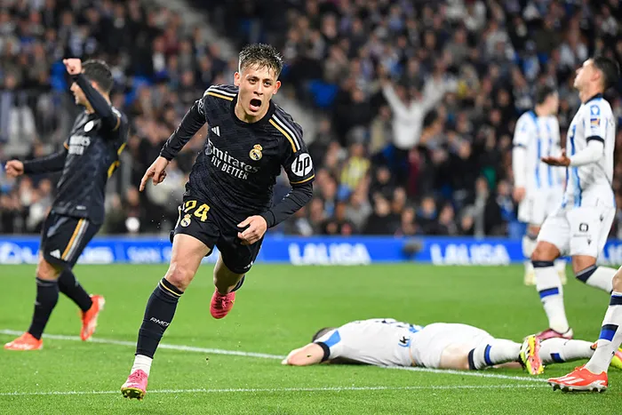 Arda Güler’e bir pozisyon yetti: Golünü attı tarihe geçti | Milli yıldız maçın oyuncusu seçildi