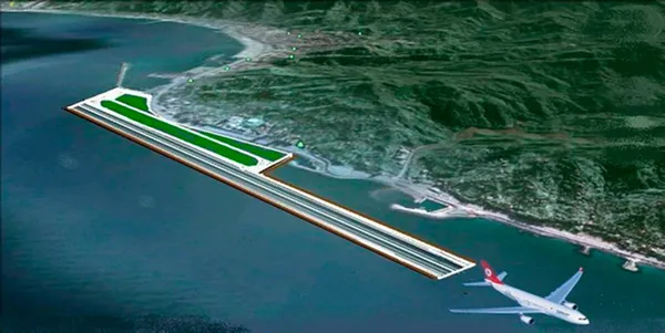 Rize- Artvin Havalimanı’nda test uçuşu ertelendi - 2
