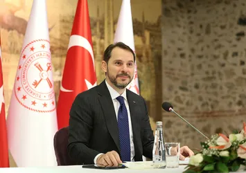 Son dakika: Hazine ve Maliye Bakanı Berat Albayrak Türk Kızılayı'nın kuruluş yıl dönümünü kutladı