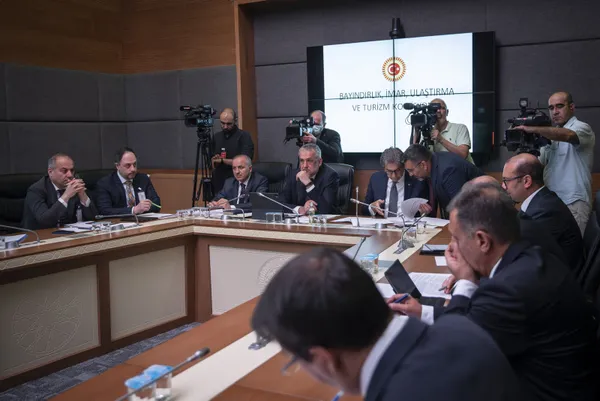 Müsilaj ve imar kanunu mecliste! Görüşmeler sürüyor