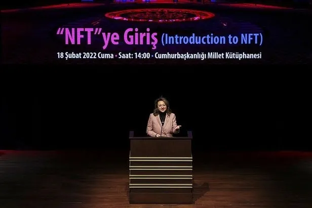 Türkiye'de bir ilk! NFT dersi Cumhurbaşkanlığı Millet Kütüphanesi'nde verildi - 3