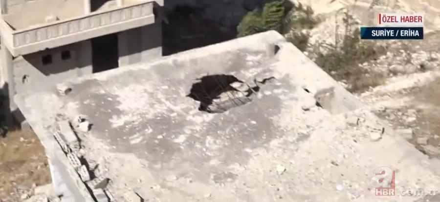 Esad rejimi sivilleri hedef alıyor! İdlib’in güneyindeki hayalet kent Eriha'yı A Haber görüntüledi 8