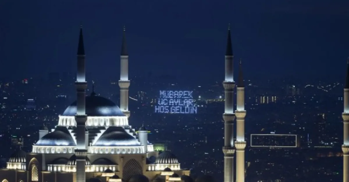 Mübarek üç aylar başladı