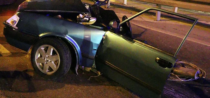 Bayrampaşa'da trafik kazası: 2'si ağır, 3 yaralı