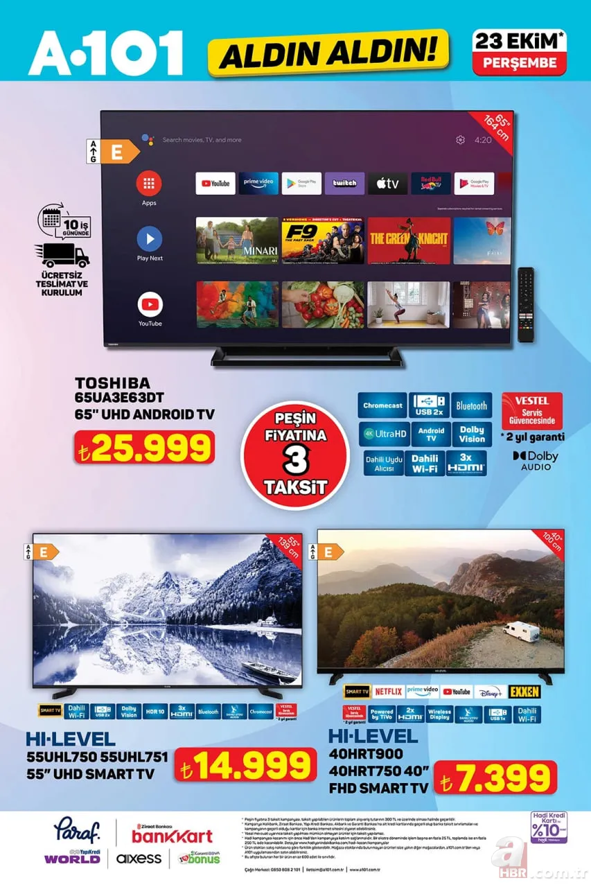 23 Ekim A101 aktüel kataloğu satışta: Yaz kış kamp yapanlara fırsat ürünler A101’de! Portatif ocak ve termos 999 TL 5