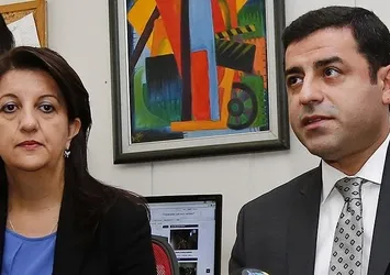 Demirtaş ile Buldan ifadeye çağrıldı