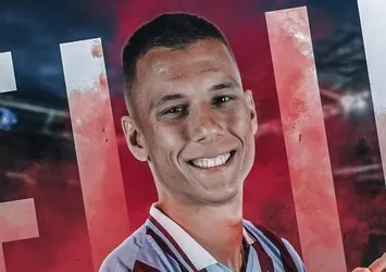 Trabzonspor Hırvat savunma oyuncusu Filip Benkovic'i kadrosuna kattı!