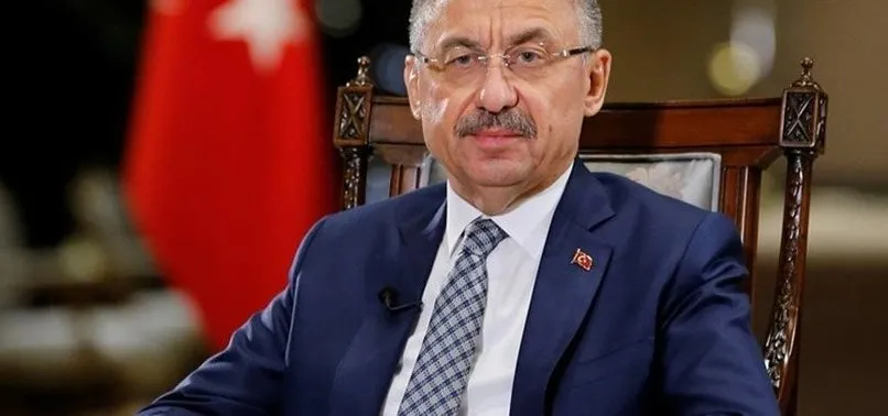 Cumhurbaşkanı Yardımcısı Oktay'dan şehitler için başsağlığı mesajı
