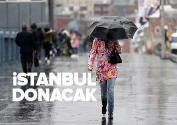 İstanbul'da hava 4 derece soğuyacak! Kar Balkanlar'dan giriş yaptı! Meteoroloji tarih verdi | İşte 5 günlük hava durumu