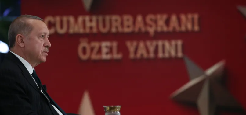 Başkan Erdoğan'dan Yunanistan'a Ayasofya ve Doğu Akdeniz cevabı