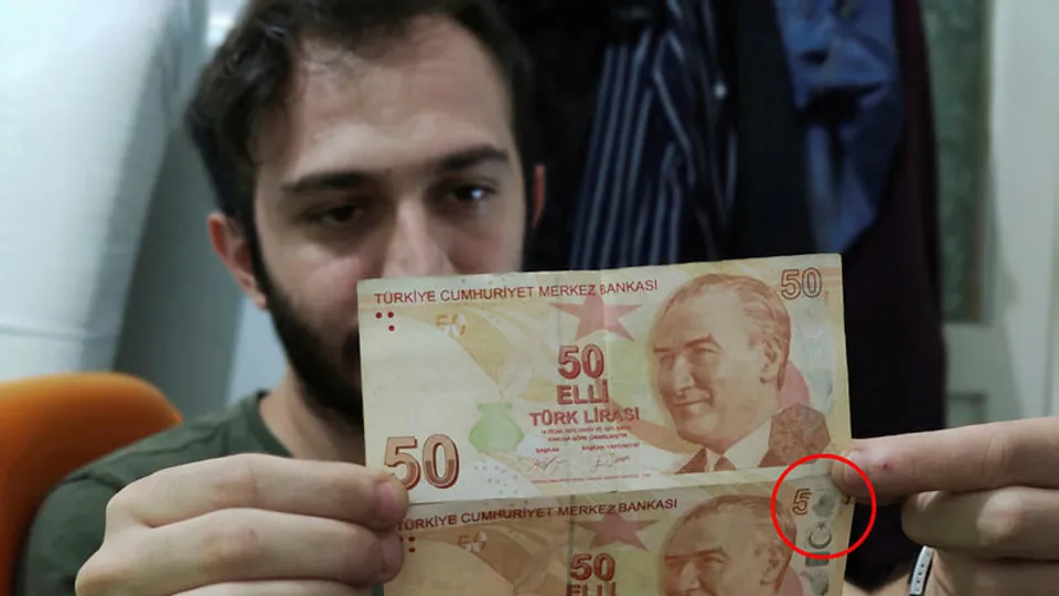 Üniversite öğrencisi 50 lira ile zengin oldu!