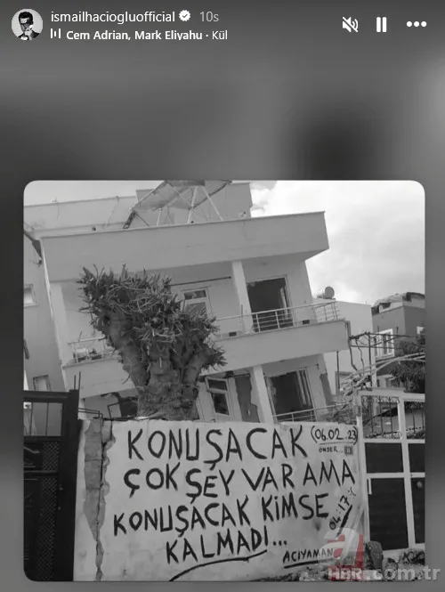 6 Şubat'ın yası hiç geçmeyecek! Ünlüler asrın felaketini unutmadı 12