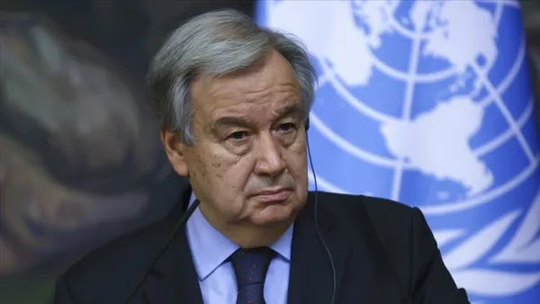 Son dakika: Volkan Bozkır ve Antonio Guterres’ten flaş Filistin ve Gazze açıklaması
