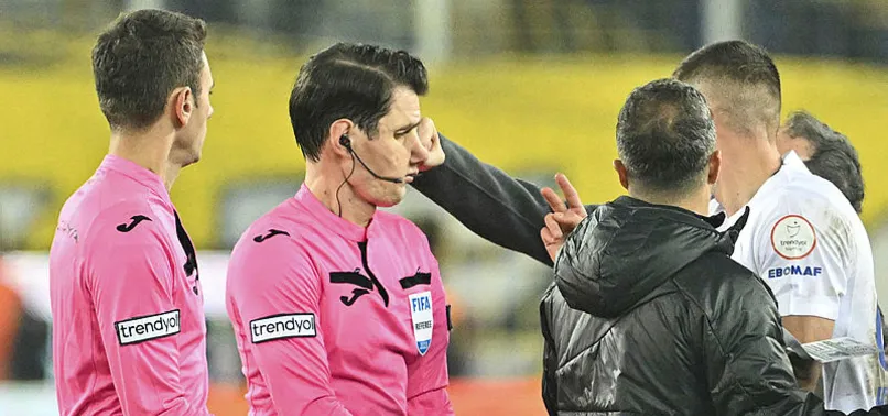 Son dakika | Hakem Halil Umut Meler'in yumruklandığı saldırıyla ilgili flaş gelişme