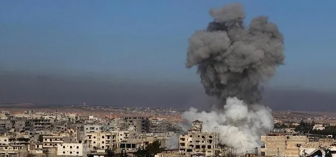 Esed rejiminin İdlib’e düzenlediği saldırılarda 5 sivil yaralandı