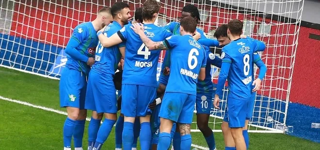 Rizespor Adana Demirspor’u mağlup etti