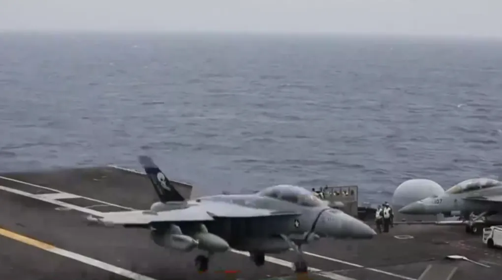 ABD gemileri dizdi İran'a müdahale yakın mı?