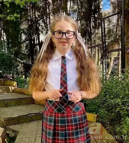 Çocuktan Al Haberi'nin Kutu Bebek Ebrar'ı büyüyünce çok değişti! Ebru Şahin'in minik partneriydi... 7