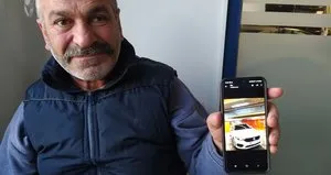 Araba fotoğrafına 920 TL ödedi