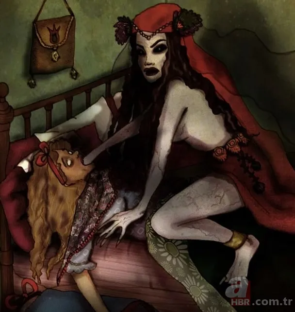 Altay Türklerinin inanışından gelen Alkarısı Anadolu'da korku salmaya devam ediyor! Alkarısı var mı? 2