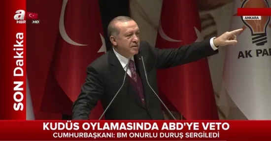 Cumhurbaşkanı Erdoğan: Bunlar terörist değilse kim terörist? - 1