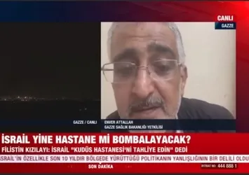 Son dakika | Gazze'de 12 bin sivil ölümle burun buruna! Filistin Kızılay Başkanı A Haber'de açıkladı: Hastaneyi boşaltın vuracağız dediler