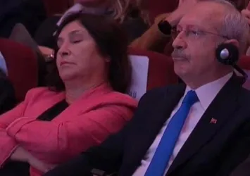 CHP'nin vizyonu Selvi hanımı uyuklattı! Görüntülerin ekrana verilmesi partiyi karıştırdı