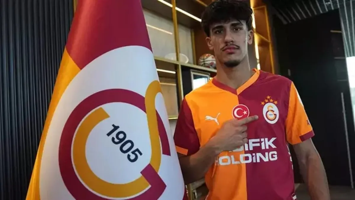 Aslan’a genç yıldız takviyesi! Can Armando Güner resmen Galatasaray’da