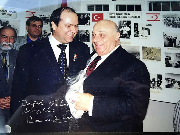 Torun Rauf Denktaş: KKTC anavatana bağlılığını bir kez daha göstermiştir