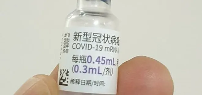 Çince etiketli aşı iddiasına Biontech’ten açıklama