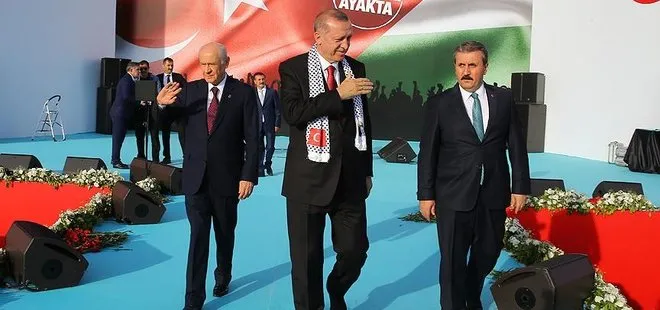 Bahçeli’den Erdoğan’a tebrik telefonu