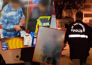Esenyurt'ta polisi vuran saldırganın yeni görüntüleri ortaya çıktı! Olaydan önceki o anlar kamerada