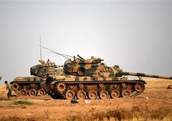 'Fırat Kalkanı'ndaki mesaj
