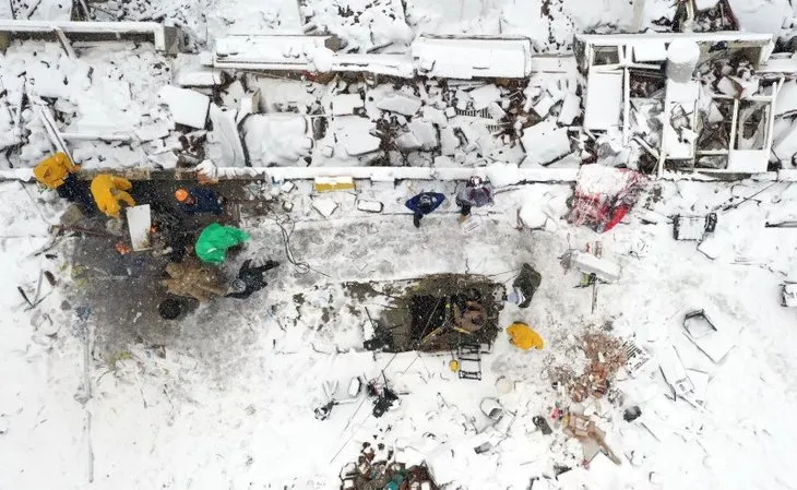 A Haber drone kamerasından DEPREM bölgesi! Facianın boyutunu gözler önüne seren dehşet verici görüntüler