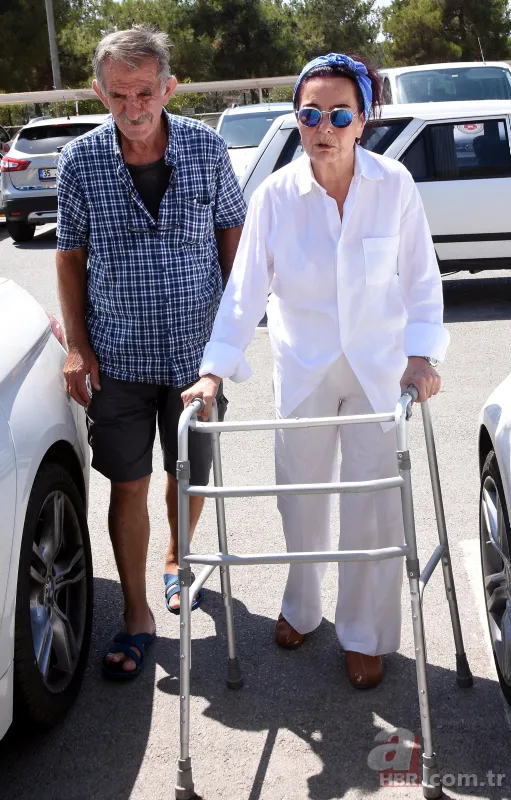 Hastaneye kaldırılan Fatma Girik’in sağlık durumunda yeni gelişme 6