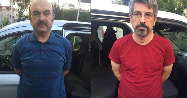 Amrialler Hayrettin İmren ile Nazmi Ekici sorguya alındı - 1