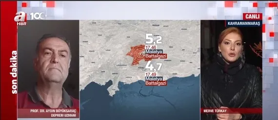 1700755461572.jpg Malatya, Adıyaman, Mardin, Elazığ ve Şanlıurfa sallandı! Deprem uzmanı A Haber'de uyarılarda bulundu: Büyük bir depremin... - 10