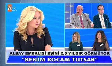 Müge Anlı canlı yayınında şoke eden sözler! Albay kocam tutsak...
