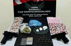 İzmir’de aranan suç makinesi kümeste çıktı